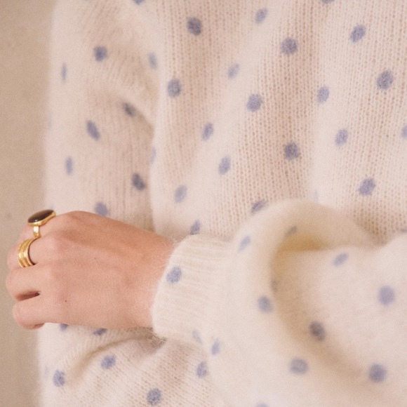 Sezane wool sweater NWT - Picture 3 of 6